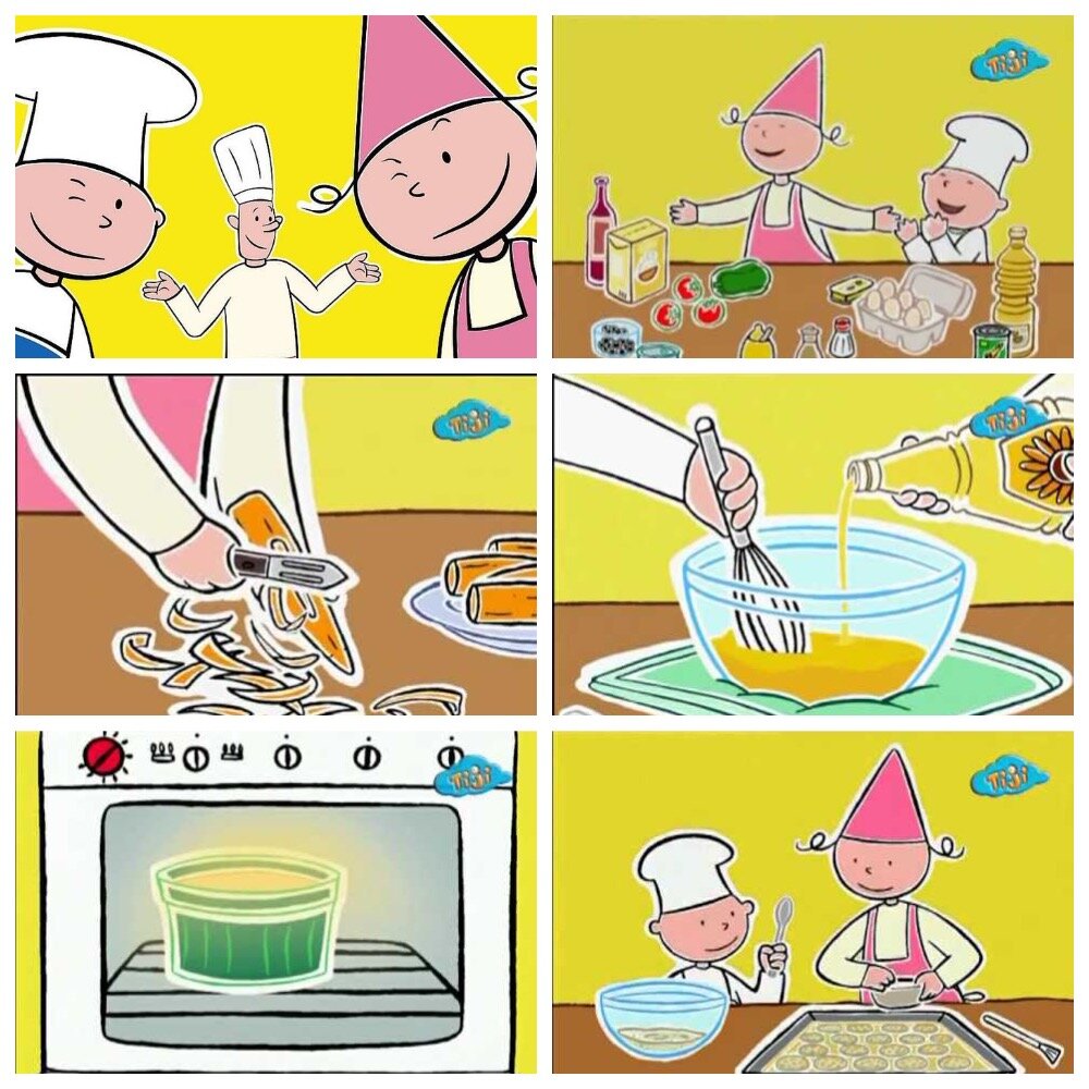 Зачем учить детей готовить?