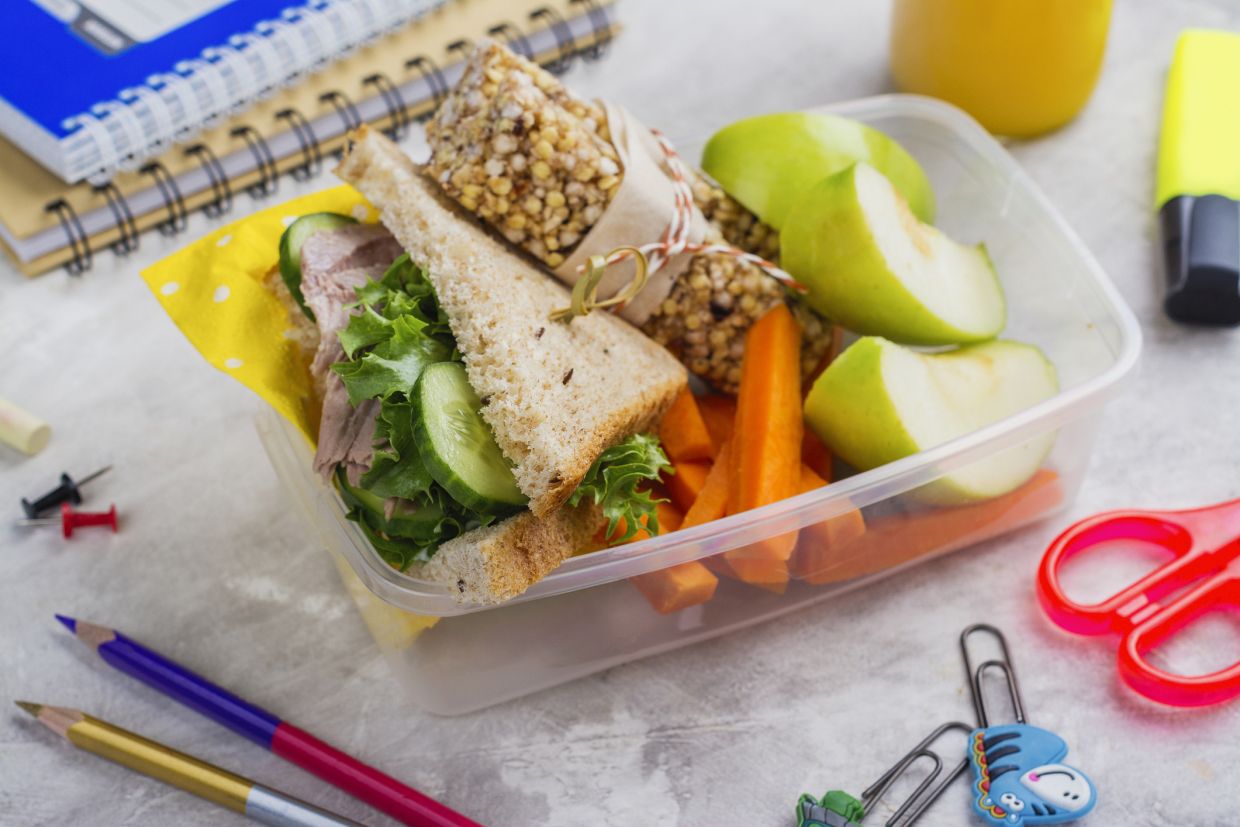 Что дать ребенку в школу на обед
