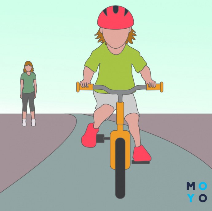 Методики обучения езде на двухколесном велосипеде