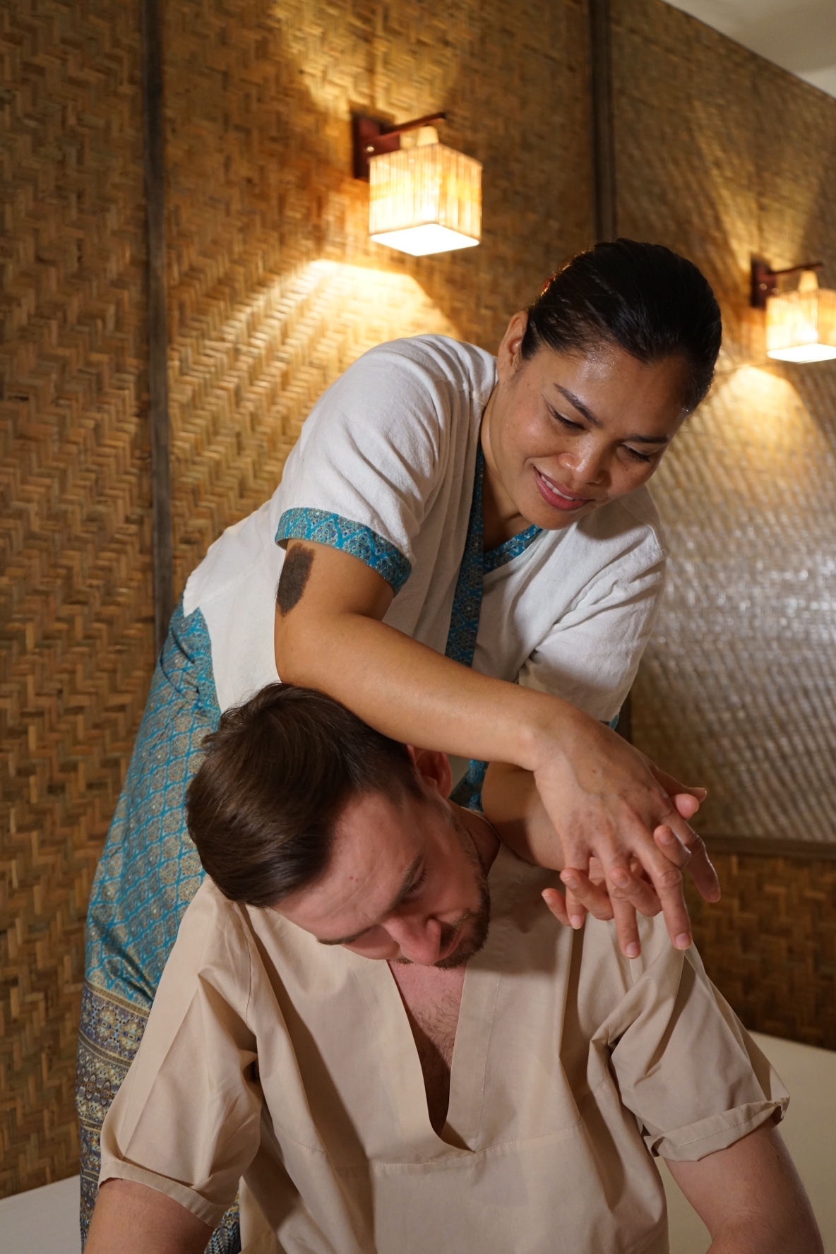 Тайский массаж — исцеляющая мануальная практика