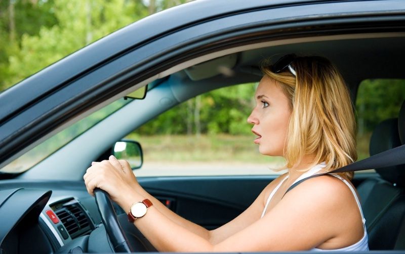Страх вождения автомобиля: как справиться с ним?