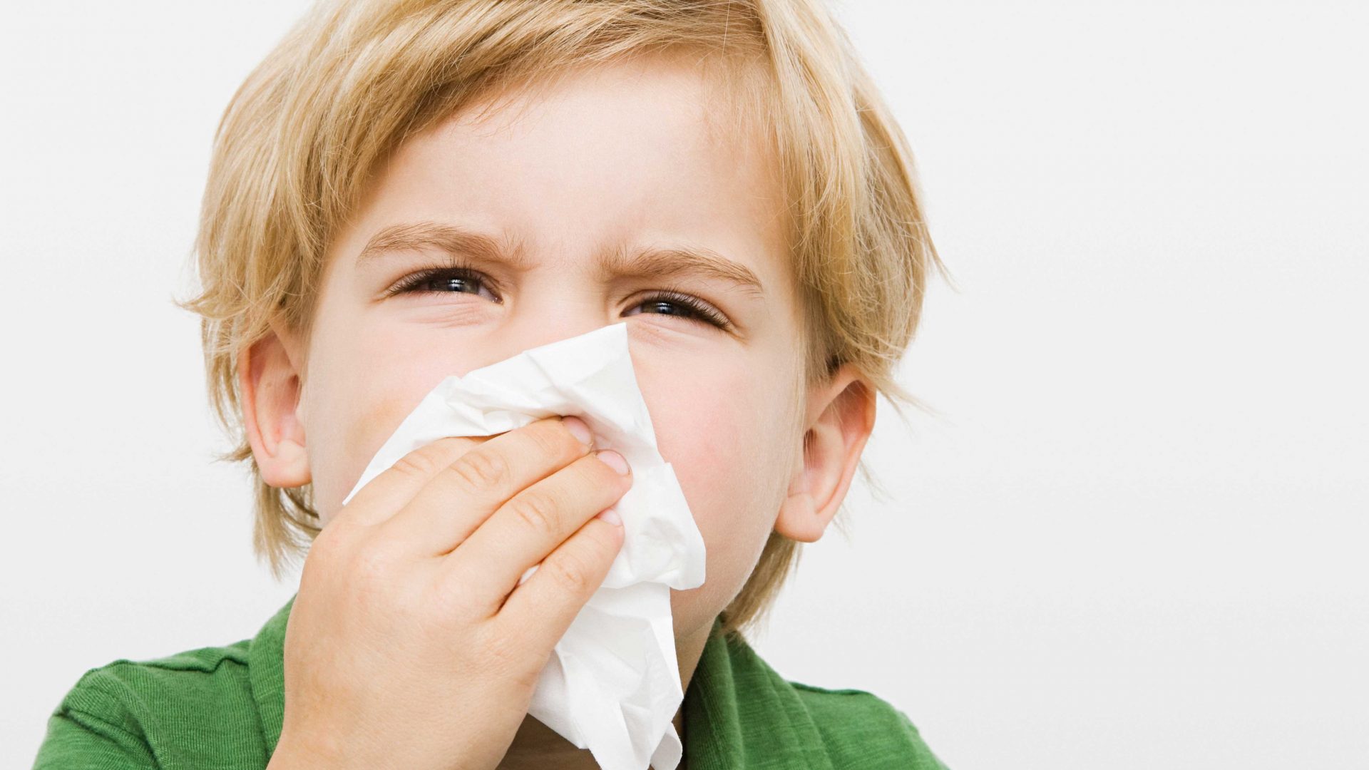 Виды аллергического ринита у детей