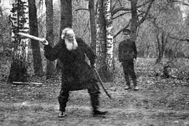 Граф Лев Толстой: спорт в его жизни