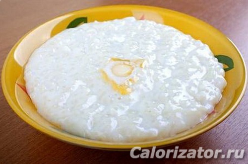 Как сварить рисовую кашу на молоке на плите пошагово