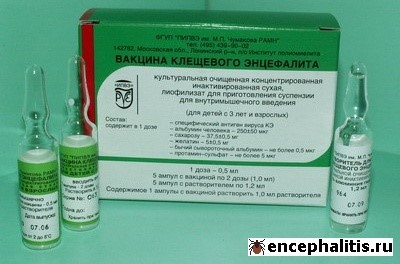 Прививка от клещевого энцефалита детям отзывы