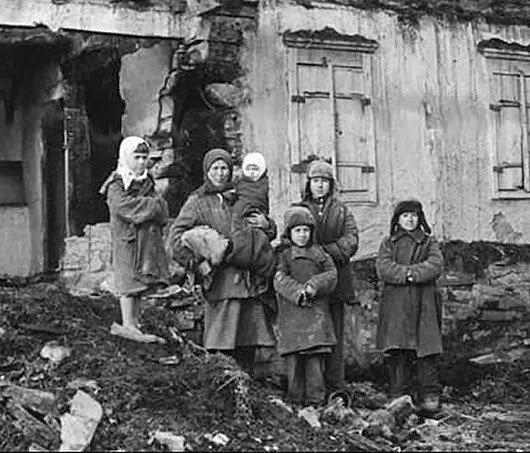 Школьникам среднего звена о блокаде Ленинграда