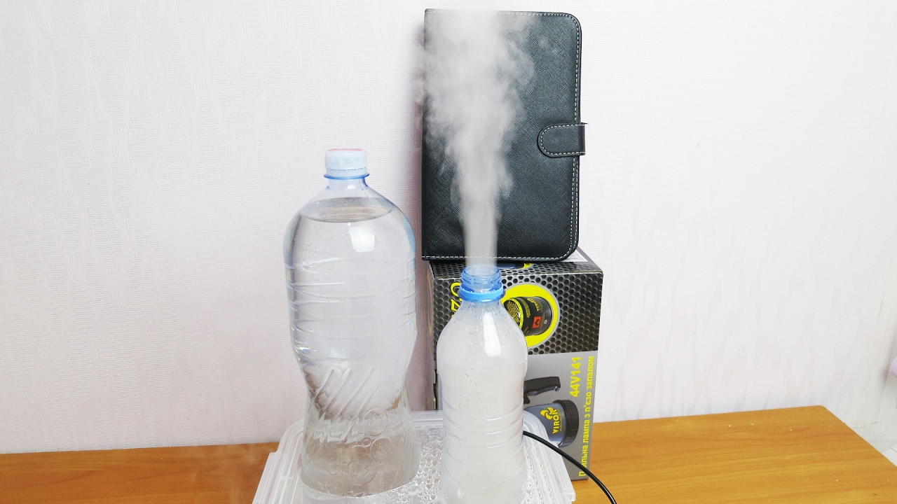 Как сделать увлажнитель воздуха в домашних условиях