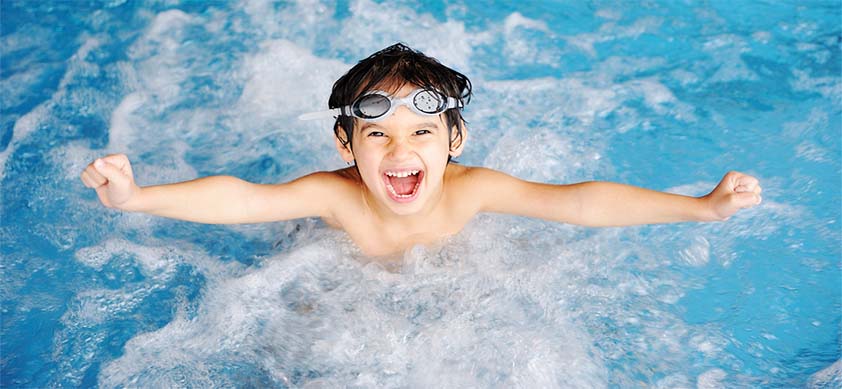 Плавание для детей разных возрастов