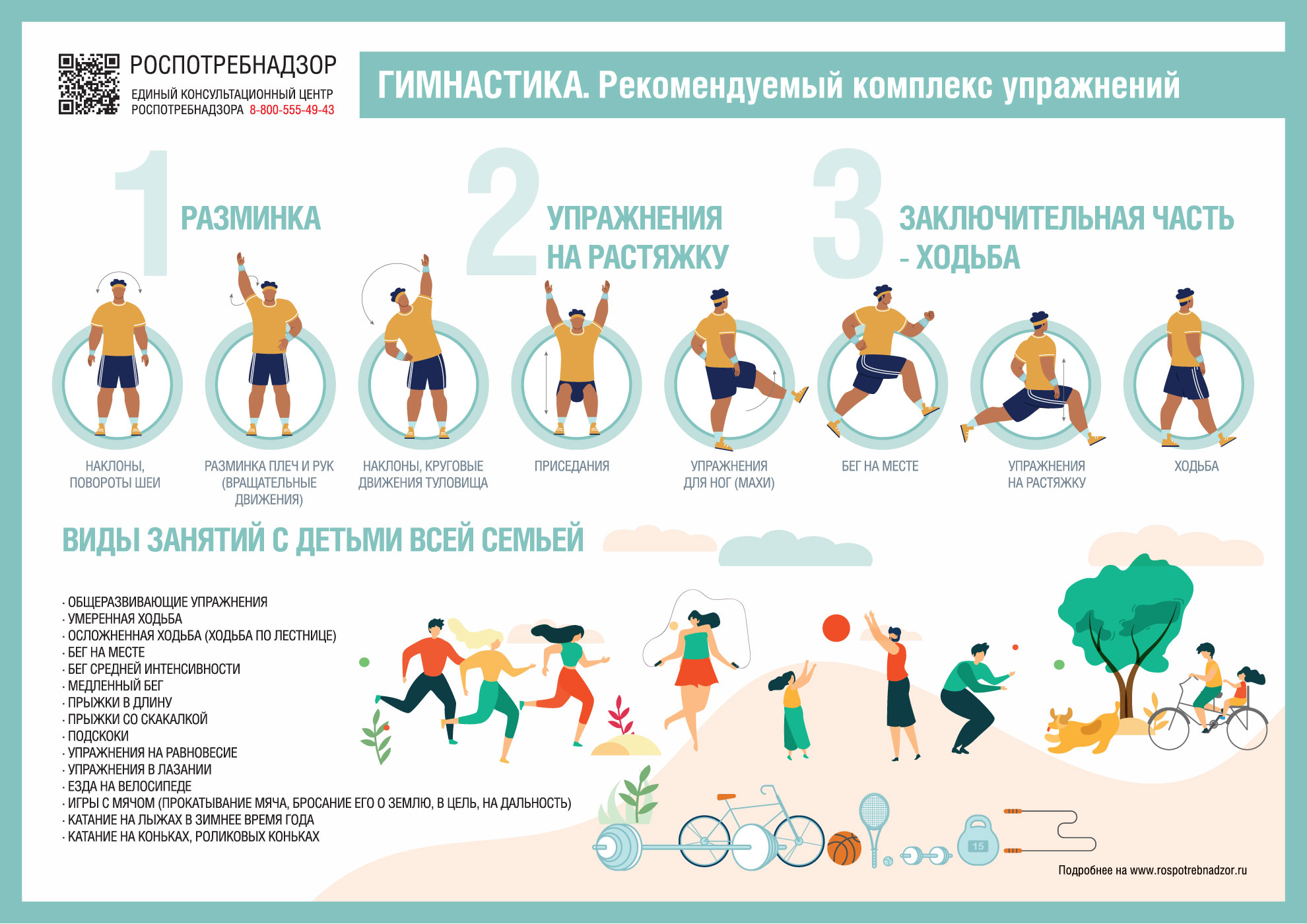Почему занятие физкультурой и спортом - важно для поддержания здоровья и хорошей физической формы?