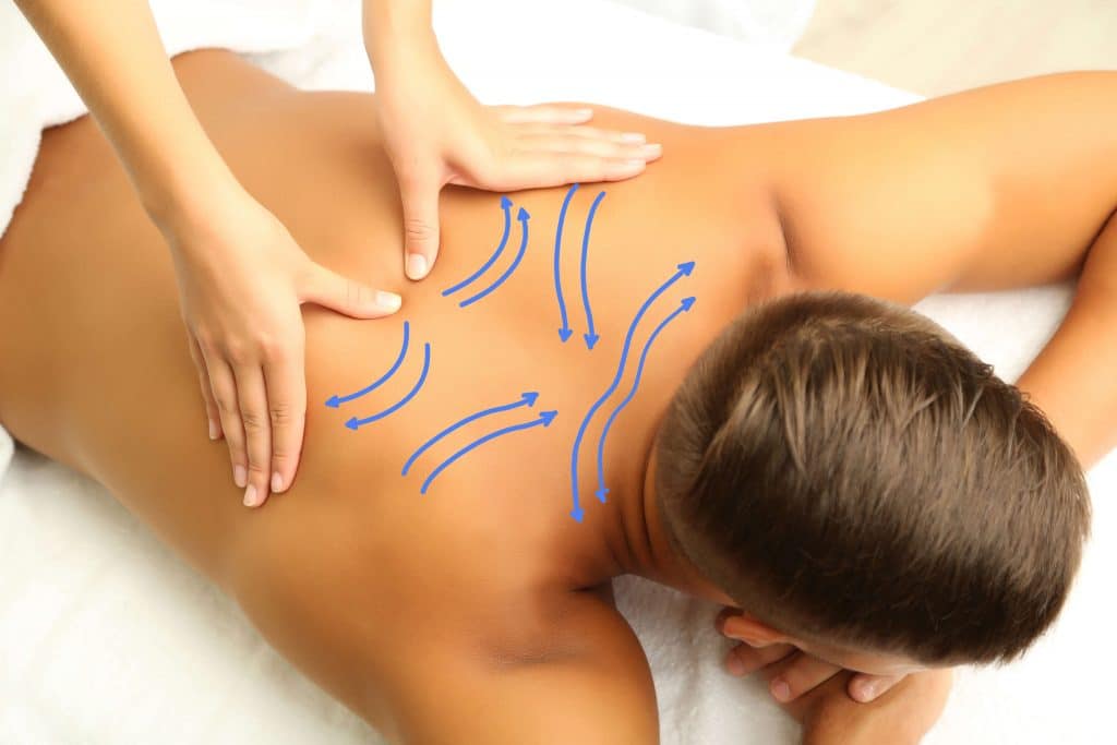 Как сделать расслабляющий массаж спины для мужчин