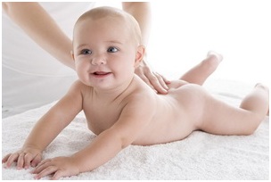 Виды массажа для новорожденных