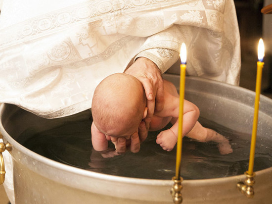 Правила крещения ребенка в Православной церкви