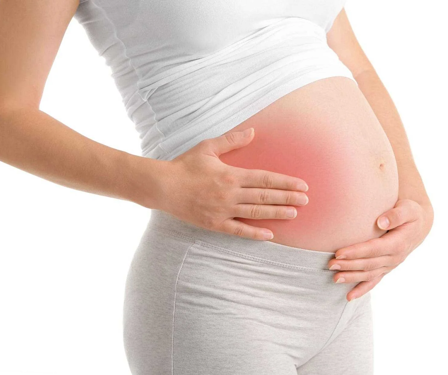 Почему тянет низ живота при беременности на поздних сроках
