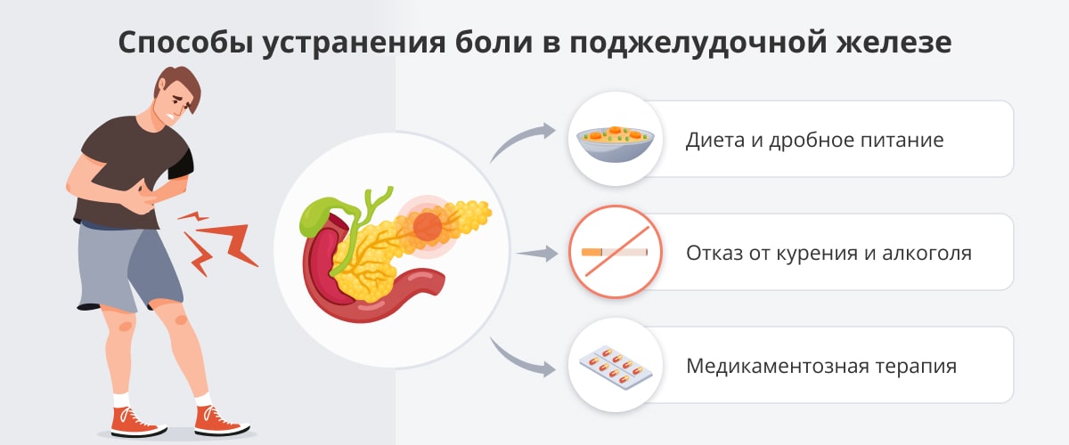 Где находится поджелудочная железа у человека