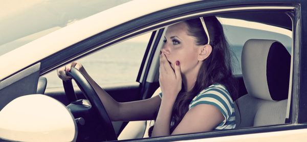 Страх вождения автомобиля для женщин: полезные стратегии