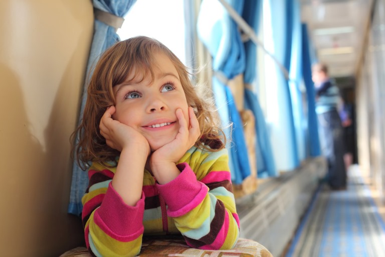Детский билет на поезд до какого возраста