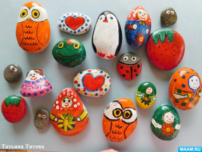 Рисунок на камнях для детей: увлекательное и творческое занятие