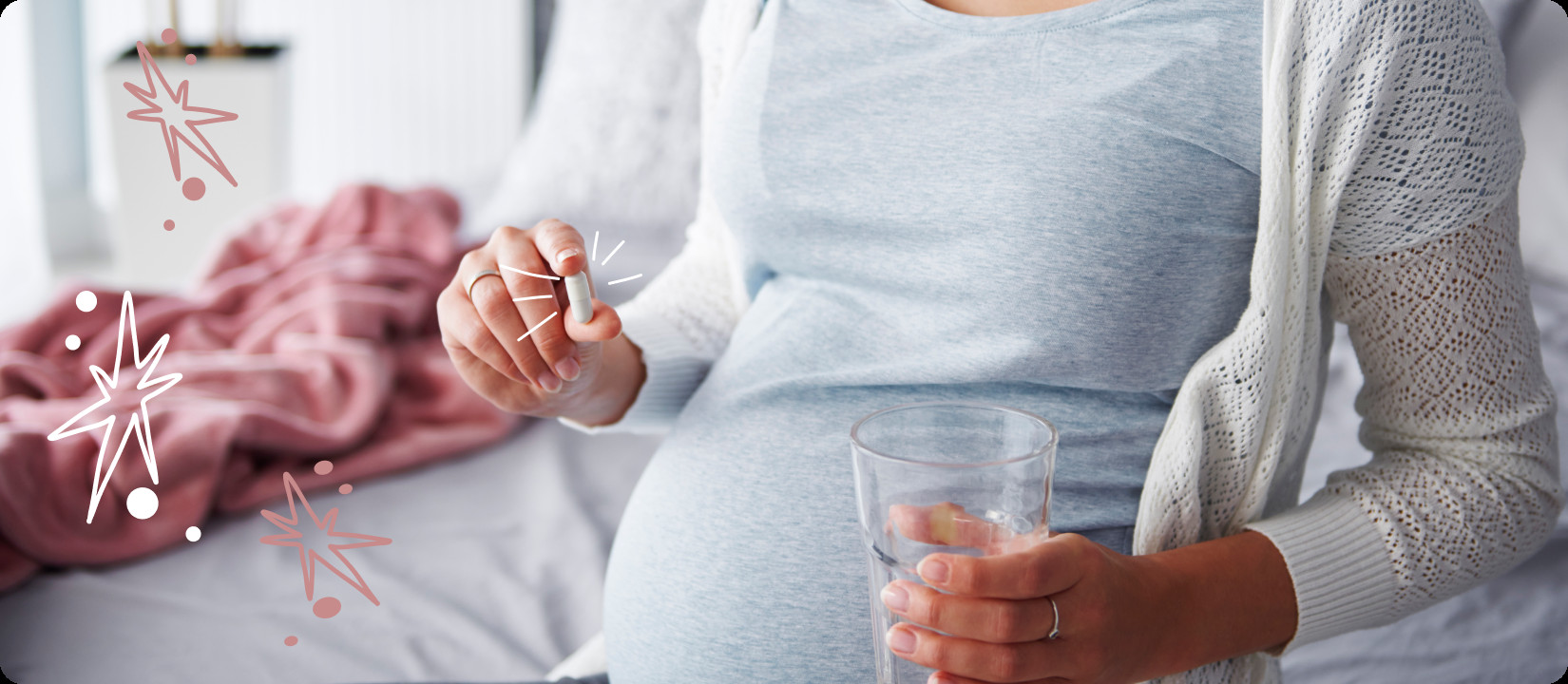 Витамин Е и питание будущей мамы
