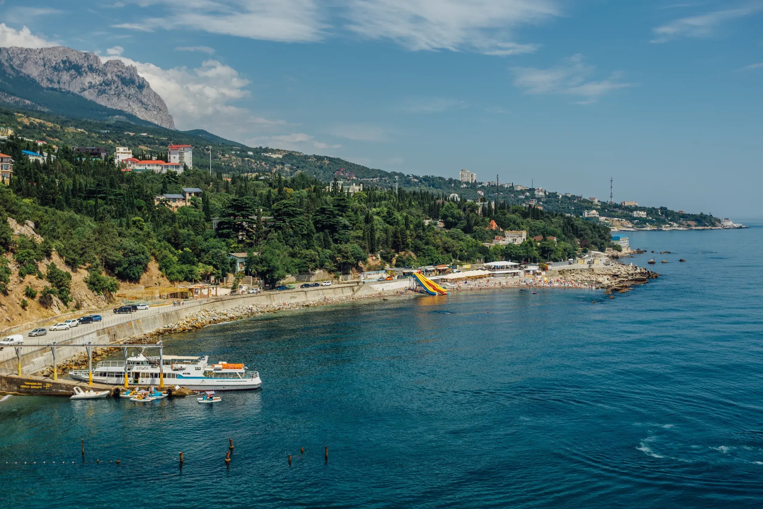 Альгис Ялта: отдых на побережье Черного моря