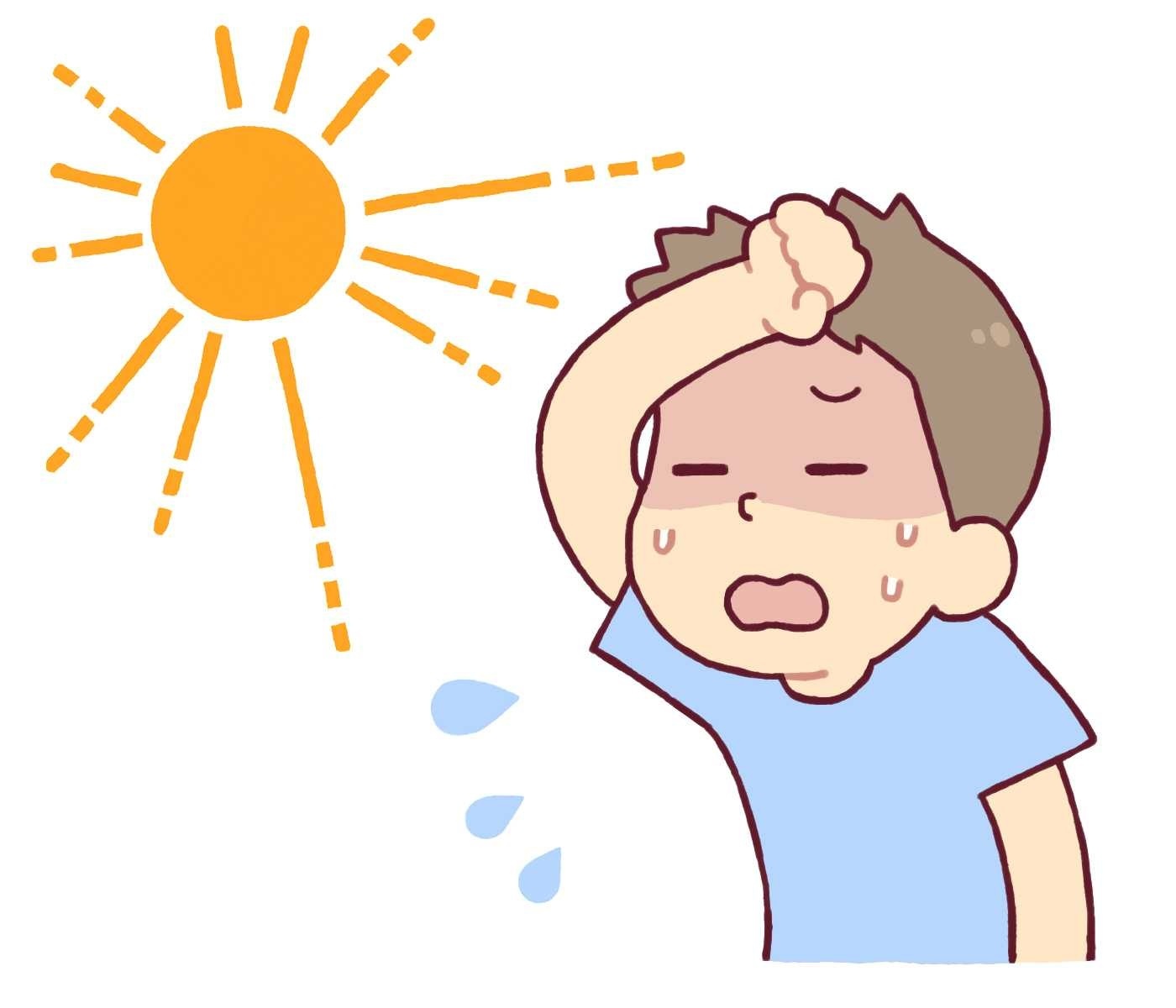 Симптомы признаки солнечного удара