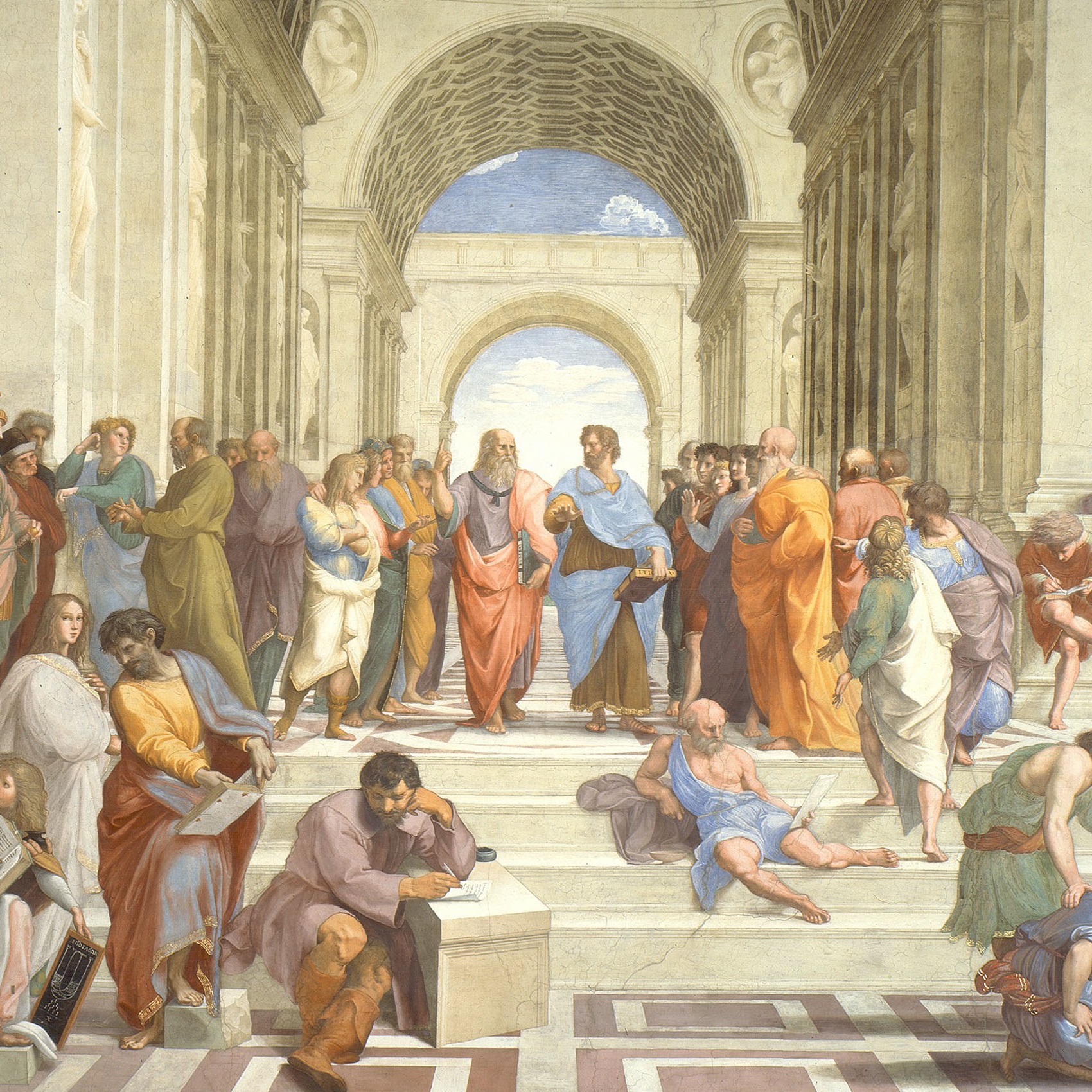 Философия Платона как бесценный источник мудрости