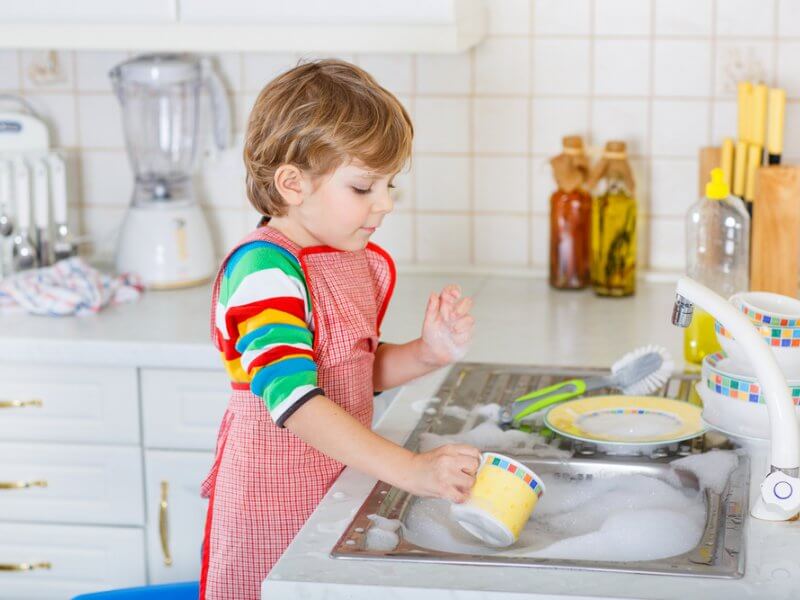 Ребенок и домашние обязанности