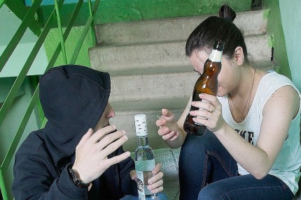 Подростки вам слабо пройти тест на алкоголизм