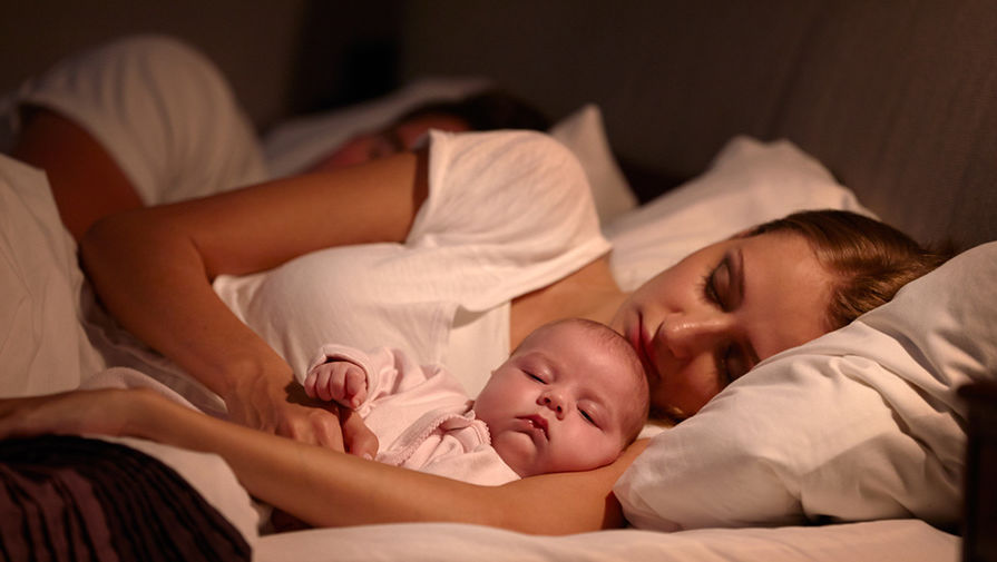 Как новорожденный должен спать